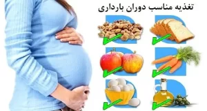 تغذیه در بارداری دکتر لیلا جعفری
