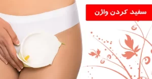 سفید کردن واژن توسط دکتر لیلا جعفری