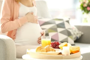 تغذیه در دوران بارداری دکتر لیلا جعفری
