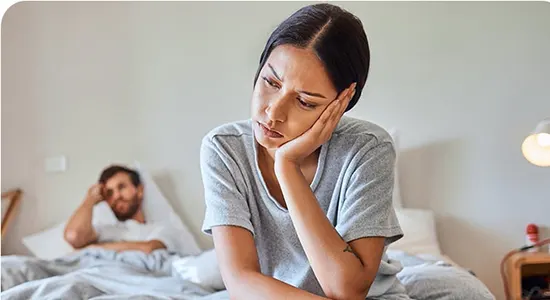 مشکلات ارگاسم در زنان